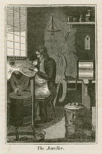 The Jeweller by English School