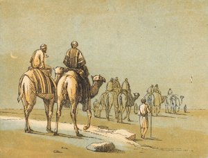 The Journey of the Wise Men by English School