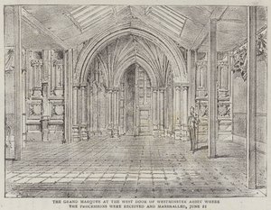 The Jubilee of Her Majesty the Queen by English School