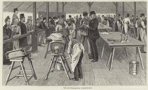 The Jubilee of the Royal Agricultural Society by English School