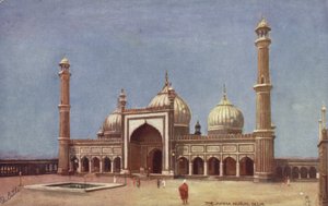 The Jumma Musjid, Delhi