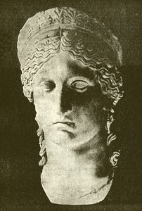 The Juno Ludovisi by English School
