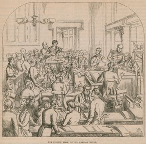 The Justice Room at the Mansion House