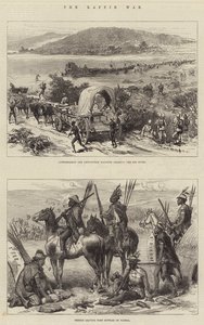 The Kaffir War by English School