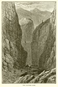 The Khyber Pass by English School
