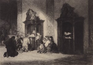 The Kind Confessor by English School