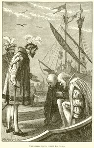 The King Visits Vasco da Gama