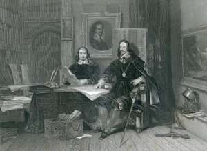 The King and Hyde at Oxford, by J. T. Willmore