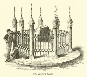 The Kings Stone by English School