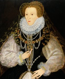 The Kitchener Portrait of Queen Elizabeth I (1533-1603) c.1550