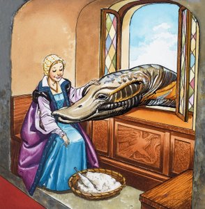 The Lady and the Dragon