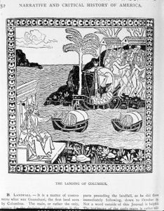 The Landing of Columbus