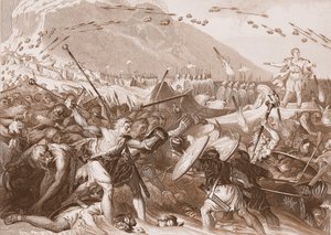 The Landing of Julius Caesar in England in 55 BC