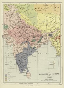The Languages and Dialects of India