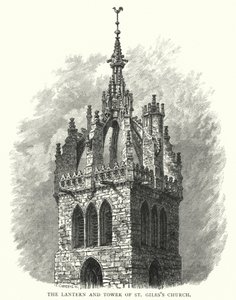 The Lantern and Tower of St Giles