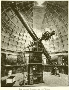 The Largest Telescope in the World by English School