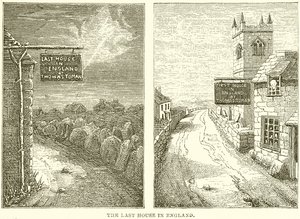 The Last House in England, The First House in Scotland