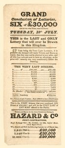 The Last Lottery