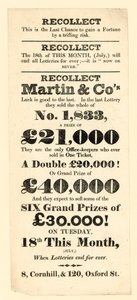 The Last Lottery