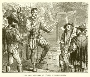 The Last Moments of Jurgen Wullenweber by English School