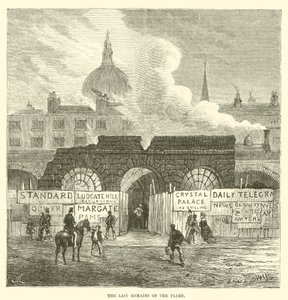 The Last Remains of the Fleet by English School
