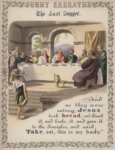 The Last Supper by English School