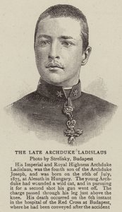 The Late Archduke Ladislaus