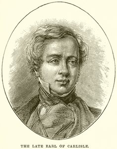 The Late Earl of Carlisle by English School