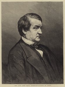 The Late Lord Mayo, Governor-General of India