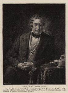 The Late Mr Henry Graves by English School