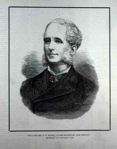 The Late Mr. T. H. Burke, Under-Secretary for Ireland