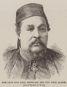 The Late Sidi Hadj Abdeslam Ben Sidi Hadj Alarbi by English School