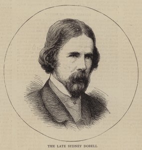 The Late Sydney Dobell (engraving)