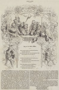 The Lay of the Rhine Wine by English School