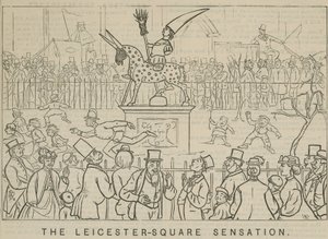 The Leicester Square Sensation by English School