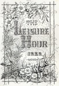The Leisure Hour, London, 1888 by English School
