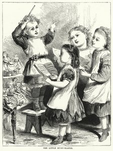 The Little Music-Master by English School