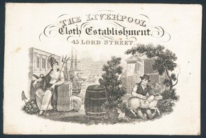 The Liverpool Cloth Establishment by English School