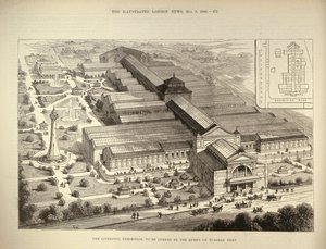 The Liverpool Exhibition, to be Opened by the Queen by English School