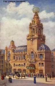 The London Coliseum by English School