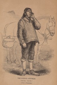The London Dustman by English School