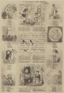 The London Exhibitions in Christmas Week by English School