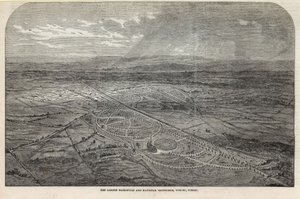 The London Necropolis and National Mausoleum by English School