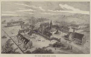 The London Orphan Asylum, Watford by English School