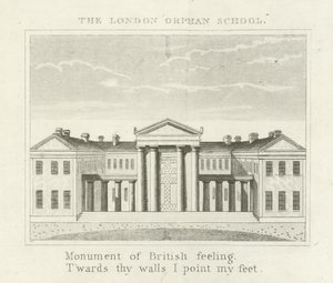 The London Orphan School by English School