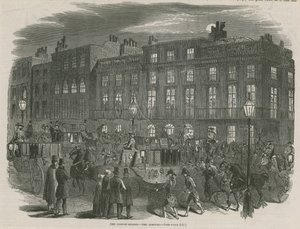 The London Season: The Arrival by English School