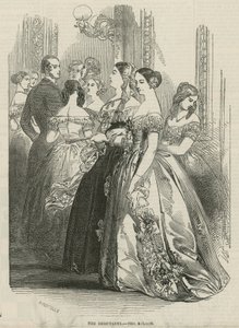 The London Season: The Debutante - The Saloon by English School