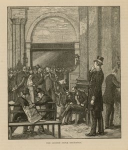 The London Stock Exchange by English School