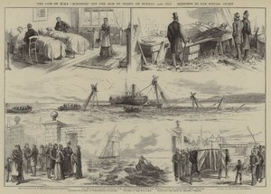 The Loss of HMS "Eurydice" off the Isle of Wight, on Sunday, 24th ult