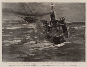 The Loss of the Four-Masted Barque 
